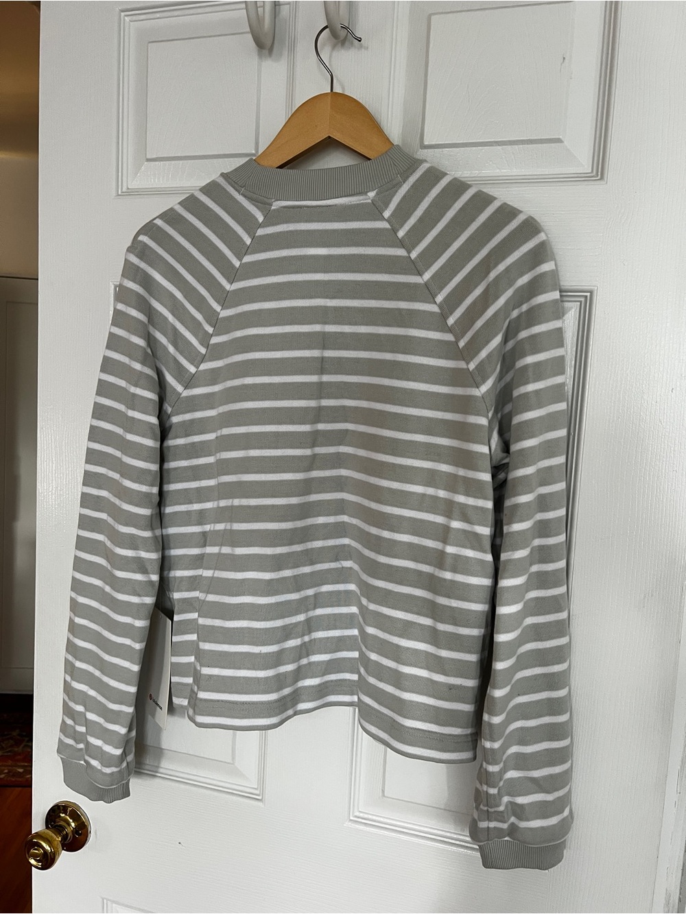 lululemon Cotton French Terry Crewneck Pullover - Picture 3 of 5